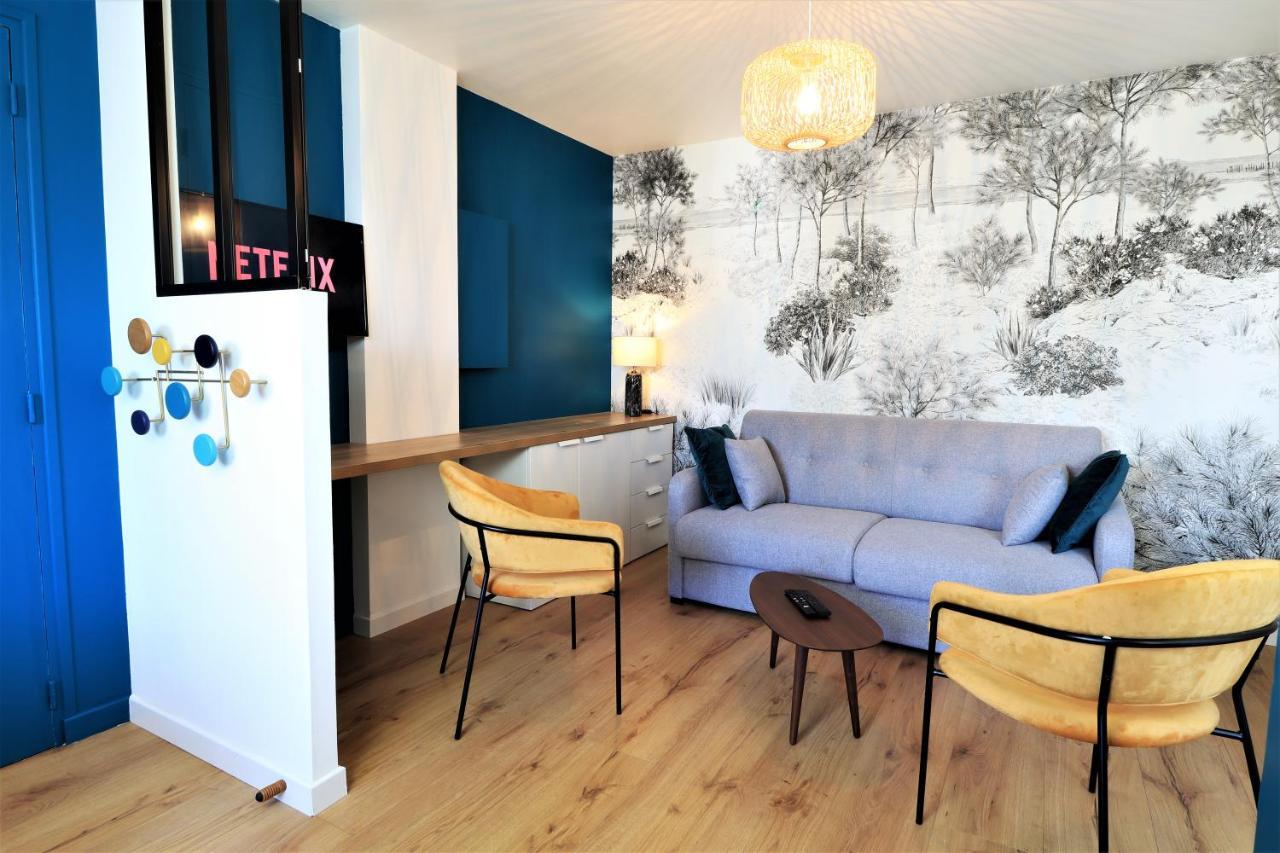 Le Verdun - Parking Privé - Wifi - Netflix - Linge Fourni
