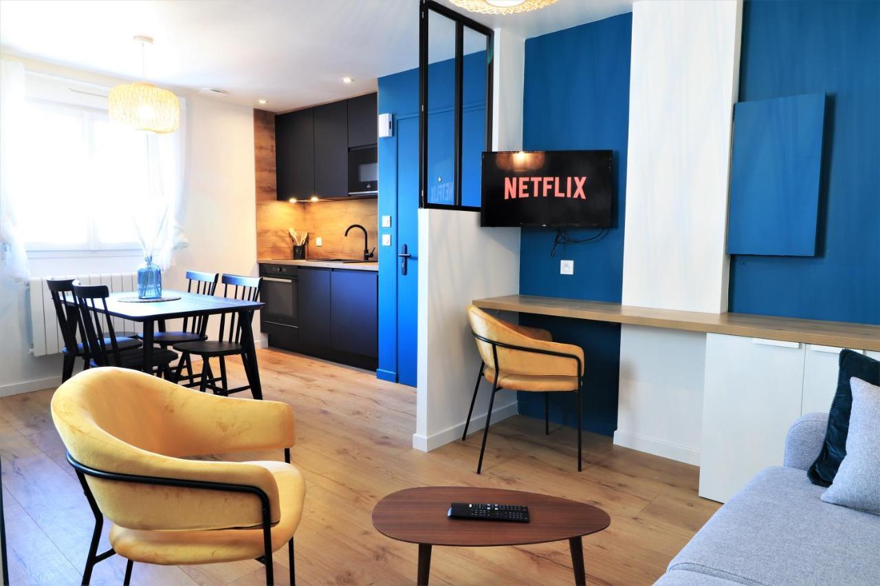 Appartement Le Verdun - Parking Privé - Wifi - Netflix - Linge Fourni *