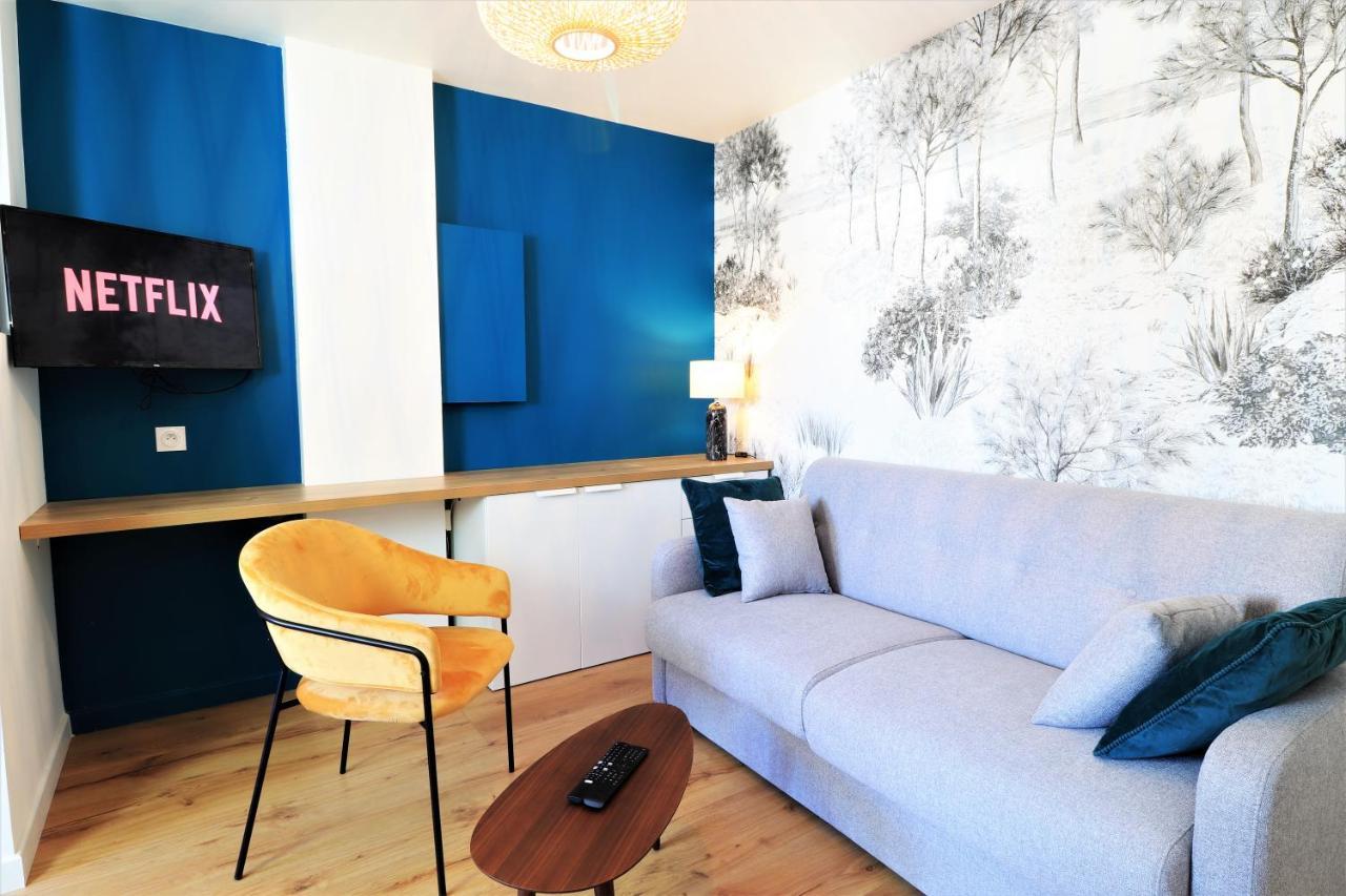 Appartement Le Verdun - Parking Privé - Wifi - Netflix - Linge Fourni Vannes