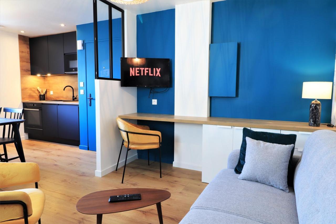 Appartement Le Verdun - Parking Privé - Wifi - Netflix - Linge Fourni Vannes